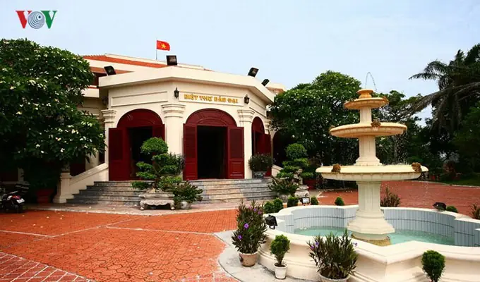 Về Đồ Sơn Thăm Biệt Thự Bảo Đại - Cục Du Lịch Quốc Gia Việt Nam