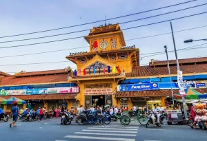 Historical Background Of Binh Tay Market