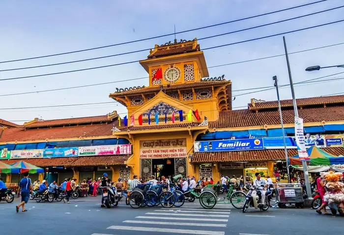 Historical Background Of Binh Tay Market