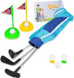 Bộ Đồ Chơi Golf Trẻ Em Công Cụ Tiếp Lửa Đam Mê Ngay Từ Bé