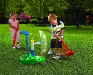 Bộ Đồ Chơi Golf Trẻ Em Công Cụ Tiếp Lửa Đam Mê Ngay Từ Bé