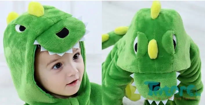 Bộ Đồ Liền Thân Hình Thú