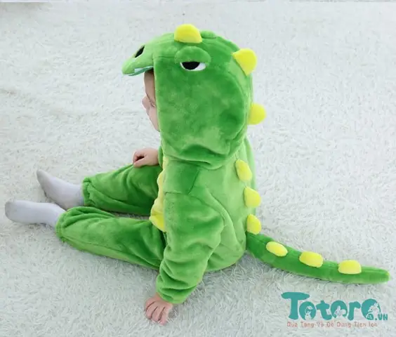 Bộ Đồ Liền Thân Hình Thú