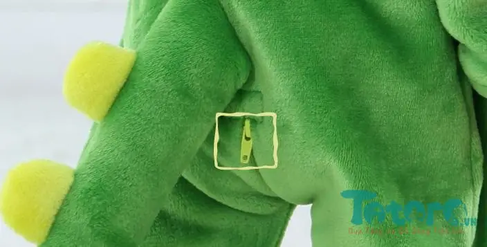 Bộ Đồ Liền Thân Hình Thú