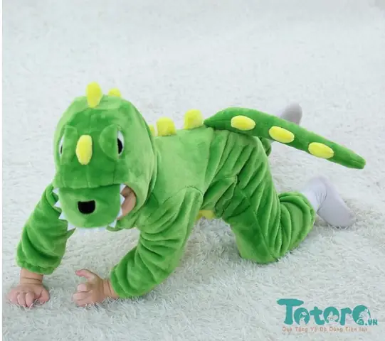 Bộ Đồ Liền Thân Hình Thú