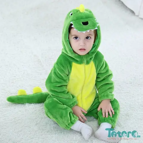 Bộ Đồ Liền Thân Hình Thú