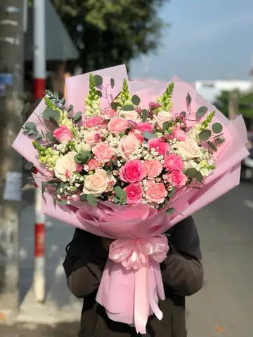 Bó Hoa Tặng Cô Ngày 20 11