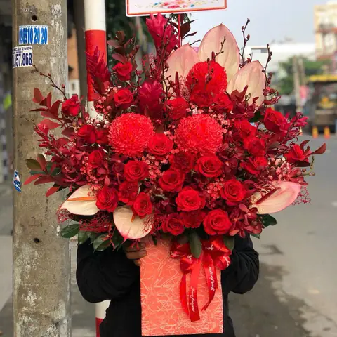 Bó Hoa Tặng Cô Ngày 20 11