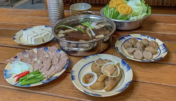 16. Lẩu Bò Cư Xá Sài Gòn - Lẩu Bò Phú Nhuận Gần Đây