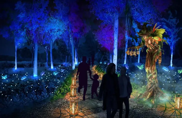 Tour Đêm "bồng Lai Tiên Cảnh Ngàn Sao" — Delight Park Dalat