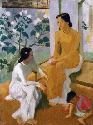 Ý Nghĩa Của Bức Tranh Hai Thiếu Nữ Và Em Bé Ý Nghĩa Của Bức Tranh Hai Thiếu Nữ Và Em Bé