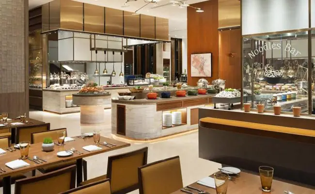 Nhà Hàng Khách Sạn Sheraton