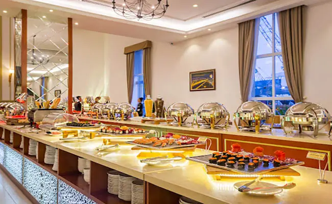 Top 9 Nhà Hàng Buffet Khách Sạn 5 Sao Hà Nội Ngon & Nổi Tiếng