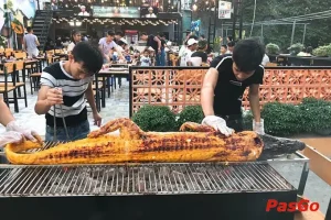 Buffet Nướng 119k Alibaba 320 Lê Thanh Nghị - Tiệc Buffet Nướng Đa Dạng, Hấp Dẫn