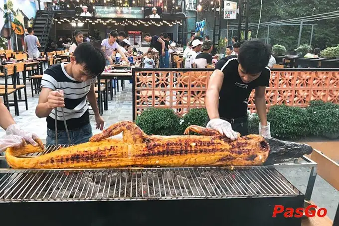 Buffet Nướng 119k Alibaba 320 Lê Thanh Nghị - Tiệc Buffet Nướng Đa Dạng, Hấp Dẫn