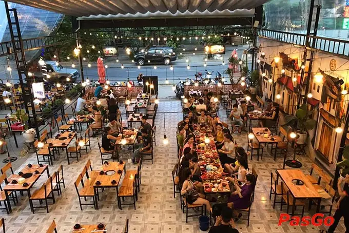 Nhà Hàng Buffet Nướng 119k Alibaba Nằm Trên Đường Lê Thanh Nghị Dễ Tìm Và Thuận Tiện Giao Thông Nhà Hàng Buffet Nướng 119k Alibaba Nằm Trên Đường Lê Thanh Nghị Dễ Tìm Và Thuận Tiện Giao Thông