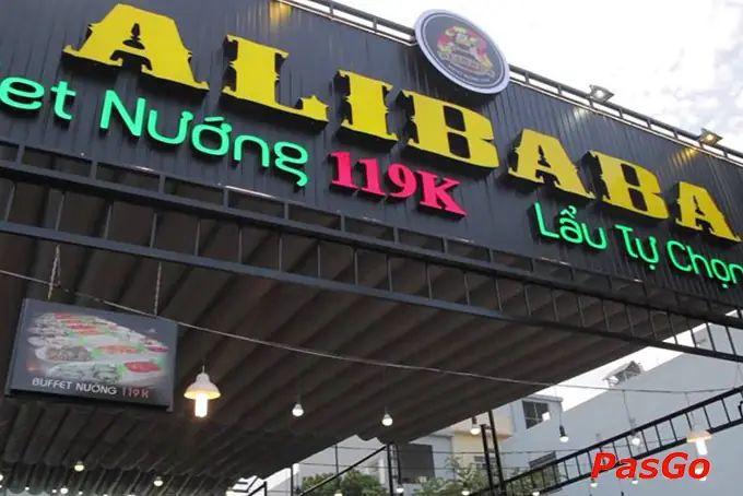 Buffet Nướng 119k Alibaba 320 Lê Thanh Nghị - Nét Đặc Biệt Đến Từ Không Gian Buffet Nướng 119k Alibaba 320 Lê Thanh Nghị - Nét Đặc Biệt Đến Từ Không Gian