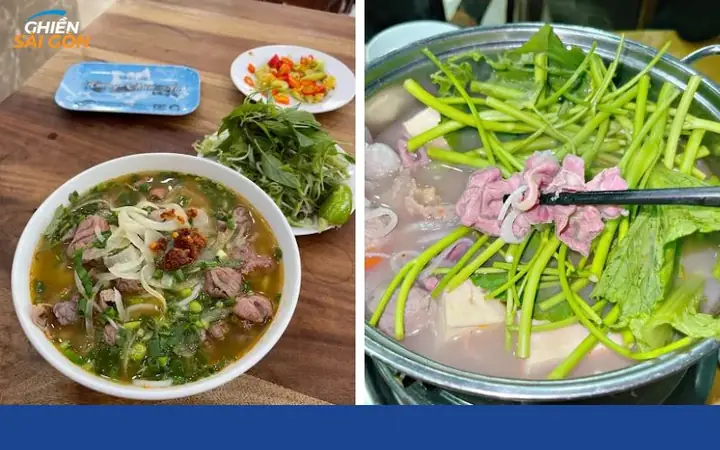 Bún Bắp Bò Phương Trần Thị Nghỉ - Quán Ngon Giữa Lòng Thành Phố