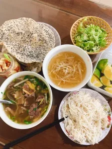 Địa Chỉ Thưởng Thức Bún Bò Đò Trai Hà Tĩnh Ngon