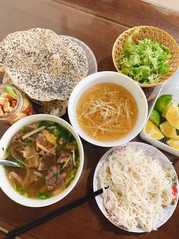 Địa Chỉ Thưởng Thức Bún Bò Đò Trai Hà Tĩnh Ngon