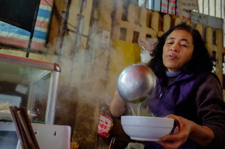 Eating Vietnam, Part 2: Hanoi — Polka Dot Socks