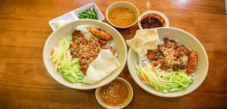 Bún Thịt Nướng Sài Gòn - 15 Quán Thơm Nức Mũi, Ăn Là Nhớ