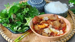 Bún Chả Hà Nội Hạ Băng - Hùng Vương Ở Huế | Foody.vn