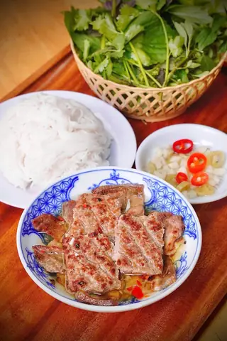 Bún Chả