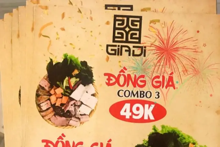 Bún Đậu Gia Di - Đà Nẵng