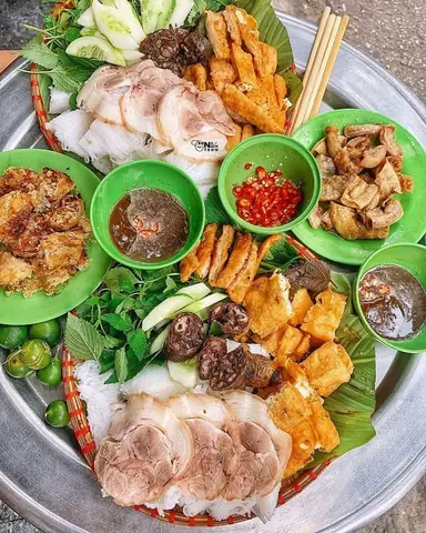 Bún Đậu Mắm Tôm Gốc Đa
