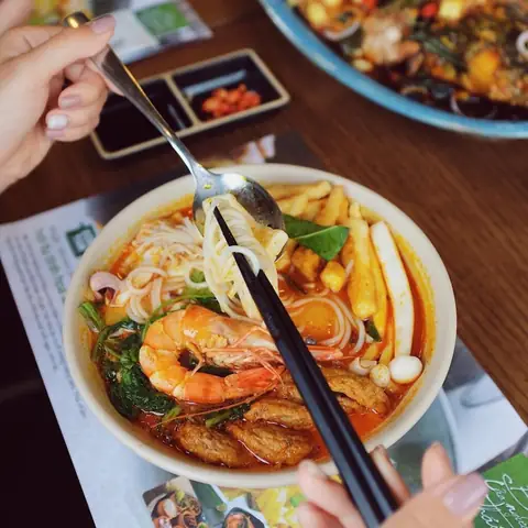 Bún Hải Sản Quang Trung Hà Nội – Bếp Thái Koh Yam