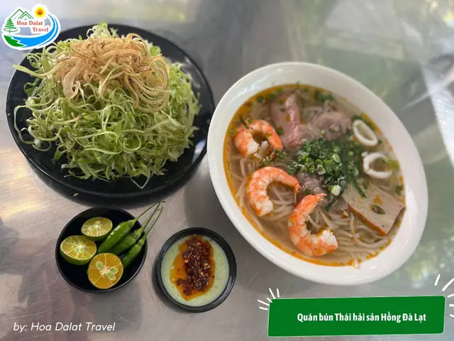 Quán Bún Thái Hải Sản Hồng Đà Lạt