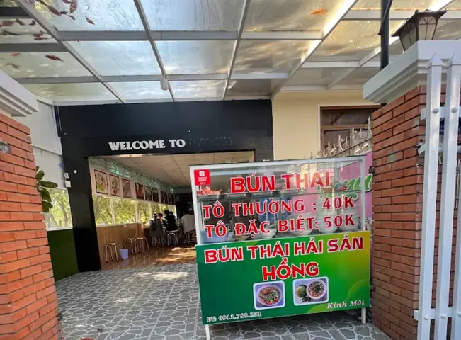 Bún Thái Hải Sản Hồng