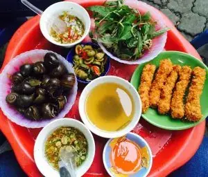 Ốc Luộc – Món Ăn Gây Thương Nhớ