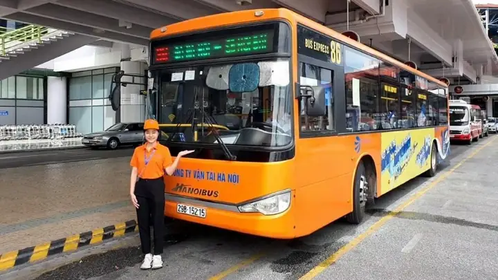 About Hanoi Airport To Old Quarter Bus