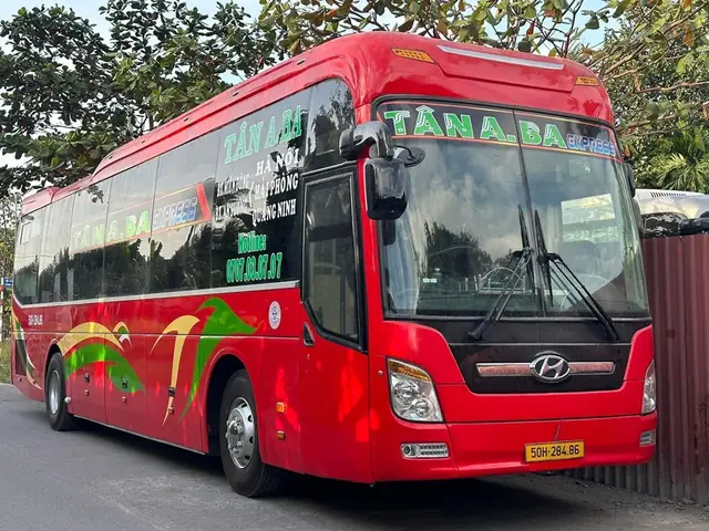 Tan Aba Bus Tan Aba Bus