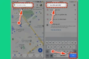 18. Cách Tìm Bưu Cục Gần Đây Trên Google Map