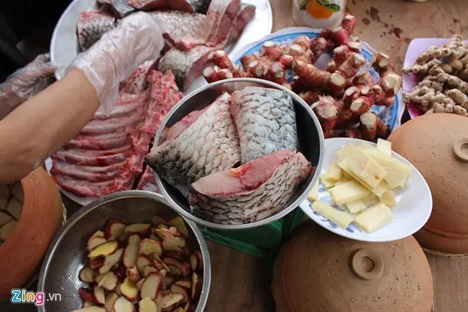 Cá Kho Niêu Đất Hà Nam