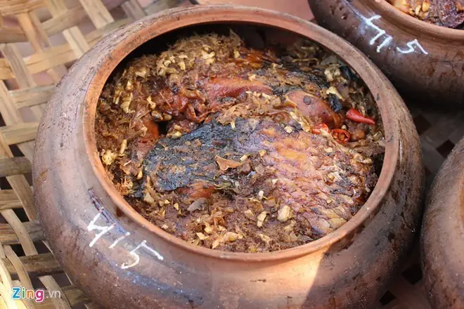 Cá Kho Niêu Đất Hà Nam