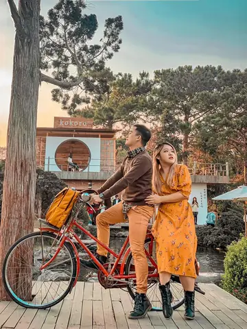 Check In Khu Du Lịch Lá Phong Đà Lạt - Kokoro Cafe Siêu Xinh Check In Khu Du Lịch Lá Phong Đà Lạt - Kokoro Cafe Siêu Xinh