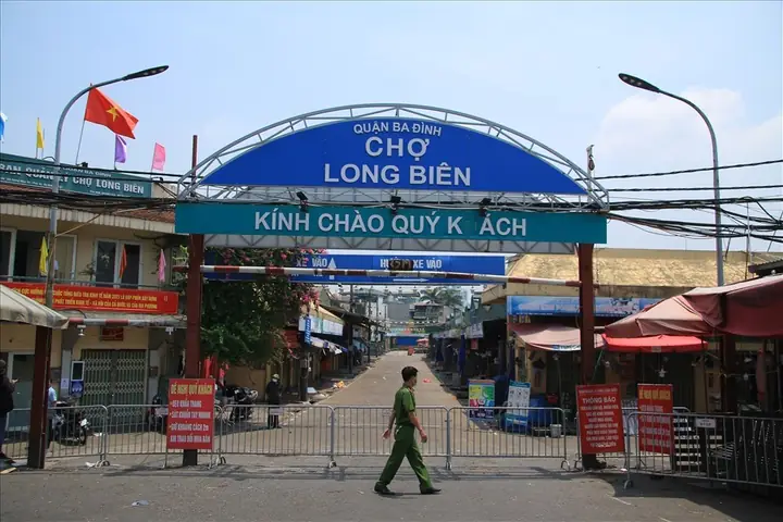 Chợ Long Biên – Chợ Đầu Mối Lớn Nhất Hà Nội