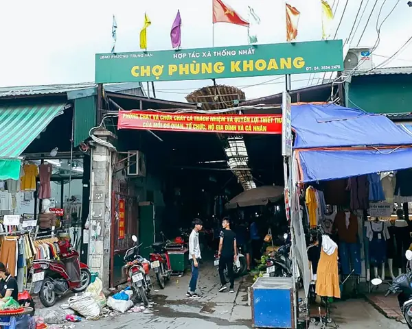 Chợ Phùng Khoang – Chợ Đầu Ở Mối Hà Nội