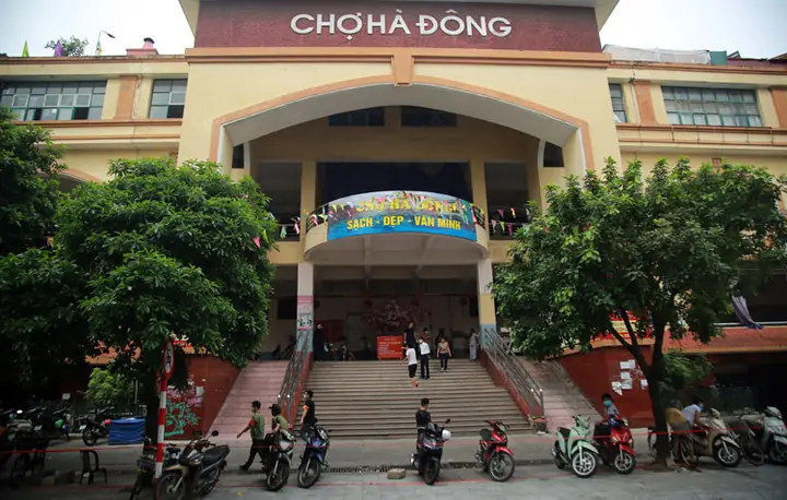 Chợ Hà Đông – Chợ Đầu Mối Hà Nội Lớn