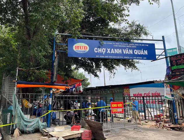 Chợ Văn Quán – Chợ Rau Đầu Mối Hà Nội