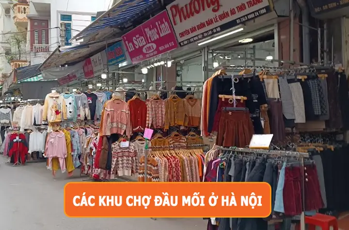 Những Chợ Đầu Mối Ở Hà Nội Bạn Nên Biết