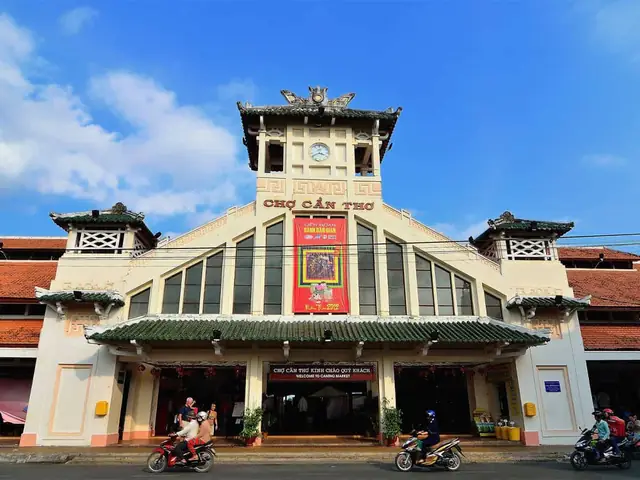 Chợ Cần Thơ - Sự Hoài Niệm Giữa Lòng Thành Phố