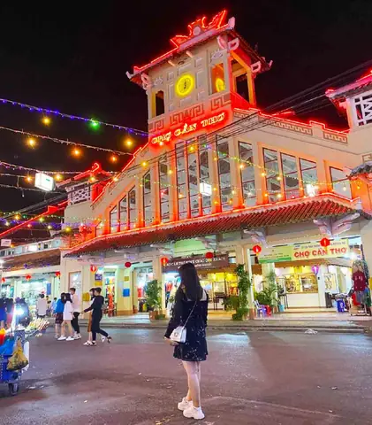 Chợ Cần Thơ - Sự Hoài Niệm Giữa Lòng Thành Phố