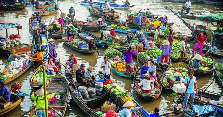 Top 6 Chợ Nổi Miền Tây Có Tiếng Nhất
