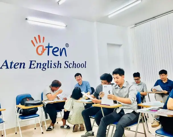 #10 Trung Tâm Anh Ngữ Aten #10 Trung Tâm Anh Ngữ Aten