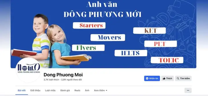 #11 Trung Tâm Anh Ngữ Đông Phương Mới #11 Trung Tâm Anh Ngữ Đông Phương Mới